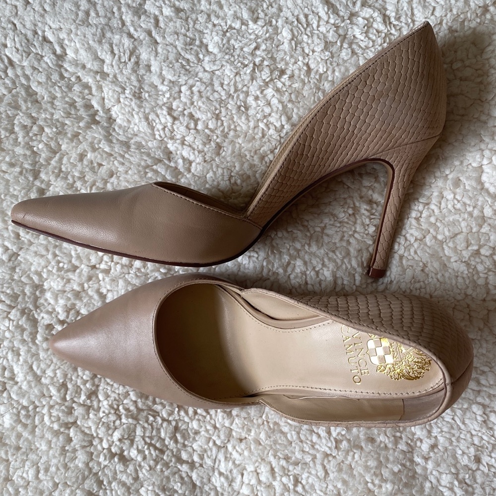 Vince Camuto Millwood SGSPEE, Airmosah heels